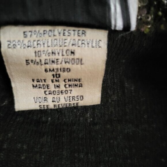 Vintage Wool Blend Blazer/ Coatigan Jacket Women’s Sz 10 - Picture 12 of 12